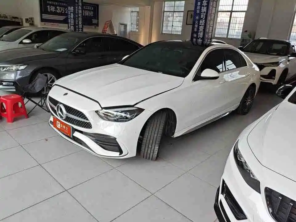 奔驰C级 2024款 C 260 L 运动版 2025