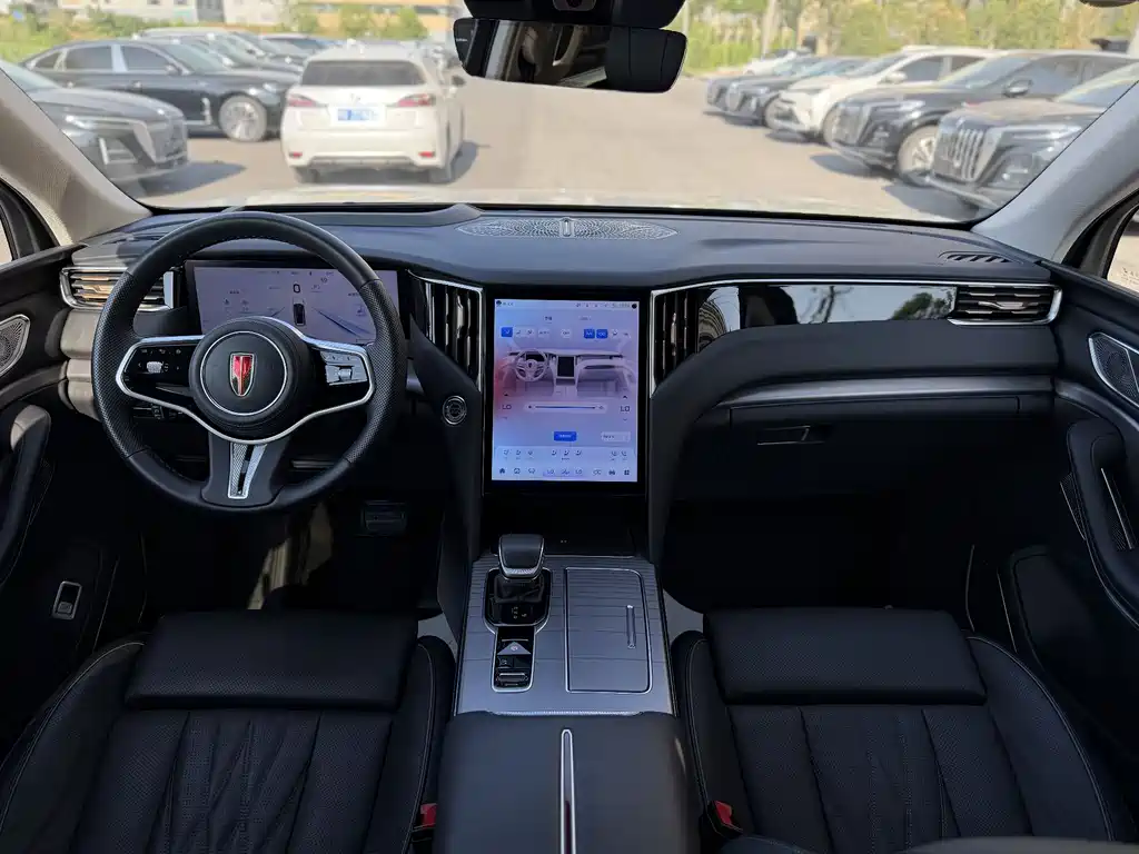 Hongqi HS7 PHEV — фотографии объявления, Фото 16