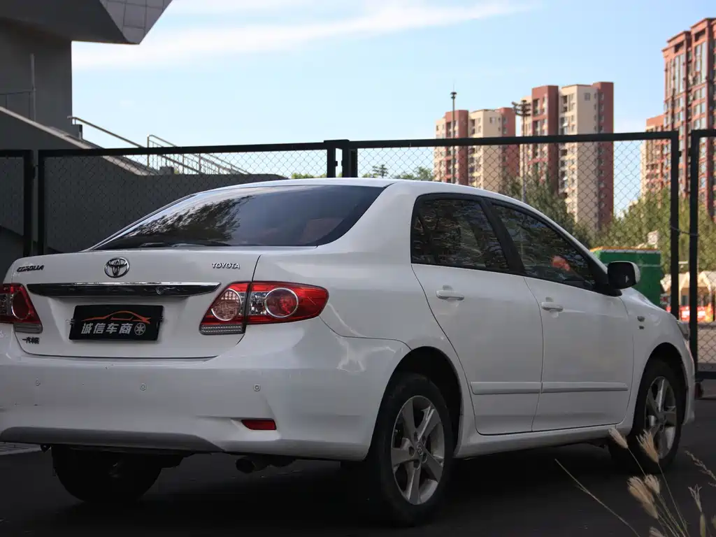 Toyota Corolla — миниатюра 7