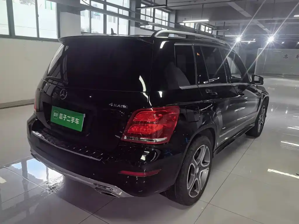 Mercedes-Benz GLK-Class — миниатюра 7