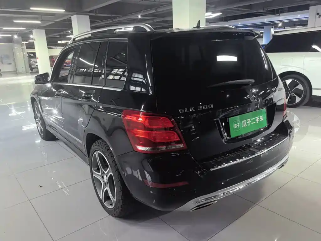 Mercedes-Benz GLK-Class — миниатюра 5