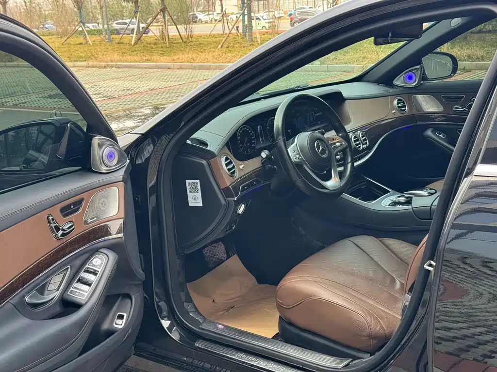 Mercedes-Benz S-Class — миниатюра 10