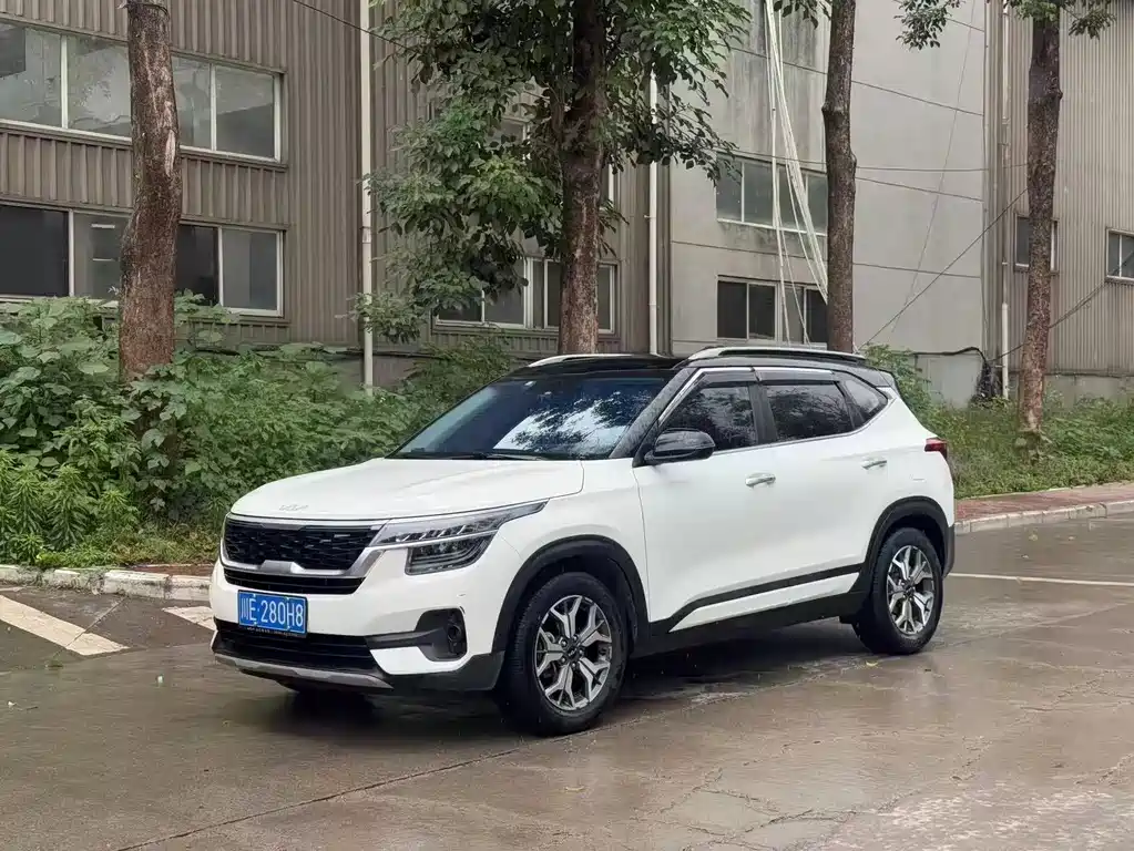 Kia KX3 2022