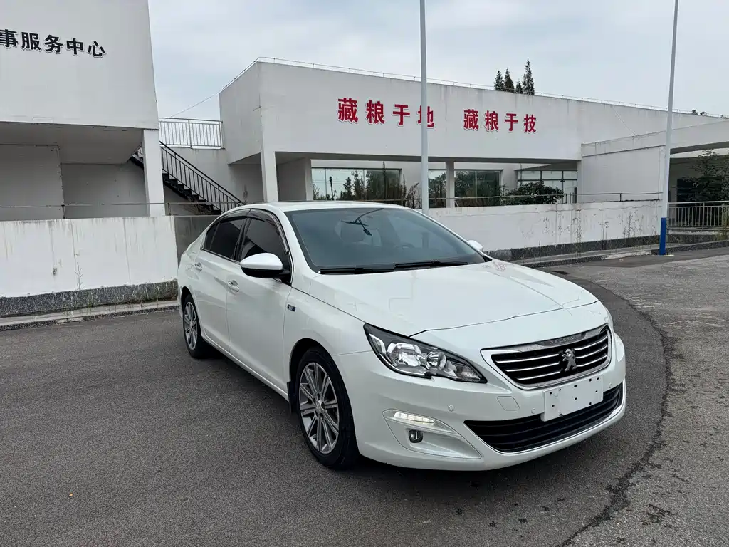 Peugeot 408 — миниатюра 3