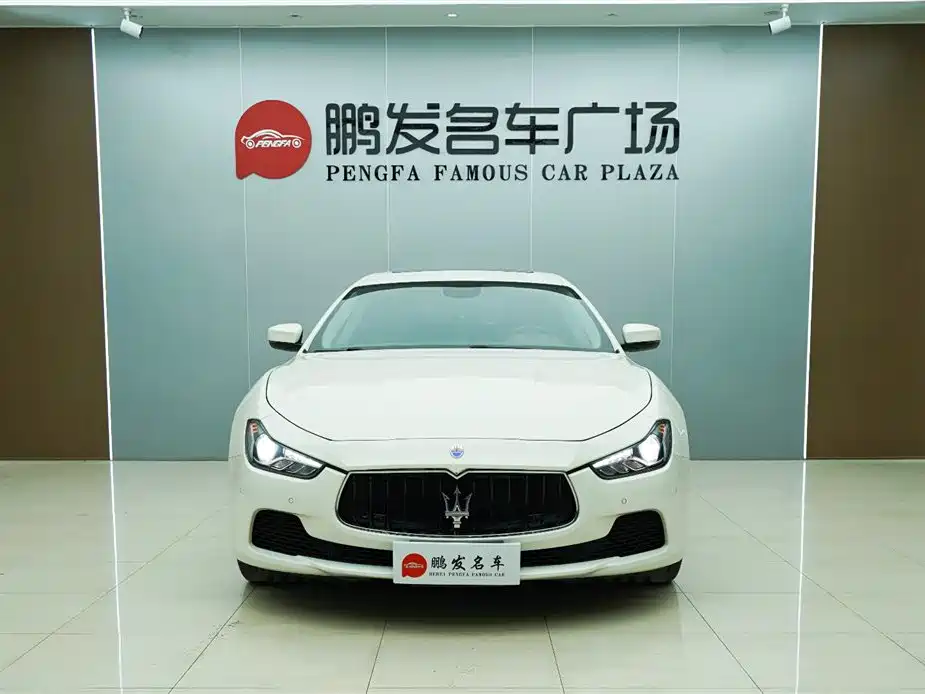 Maserati Ghibli 2017 3.0T Standard