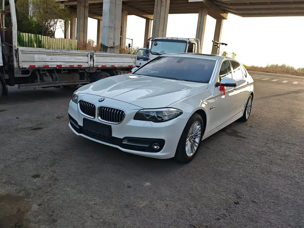 BMW 5 Series 2016