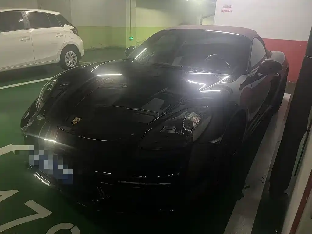 Porsche 718 2024