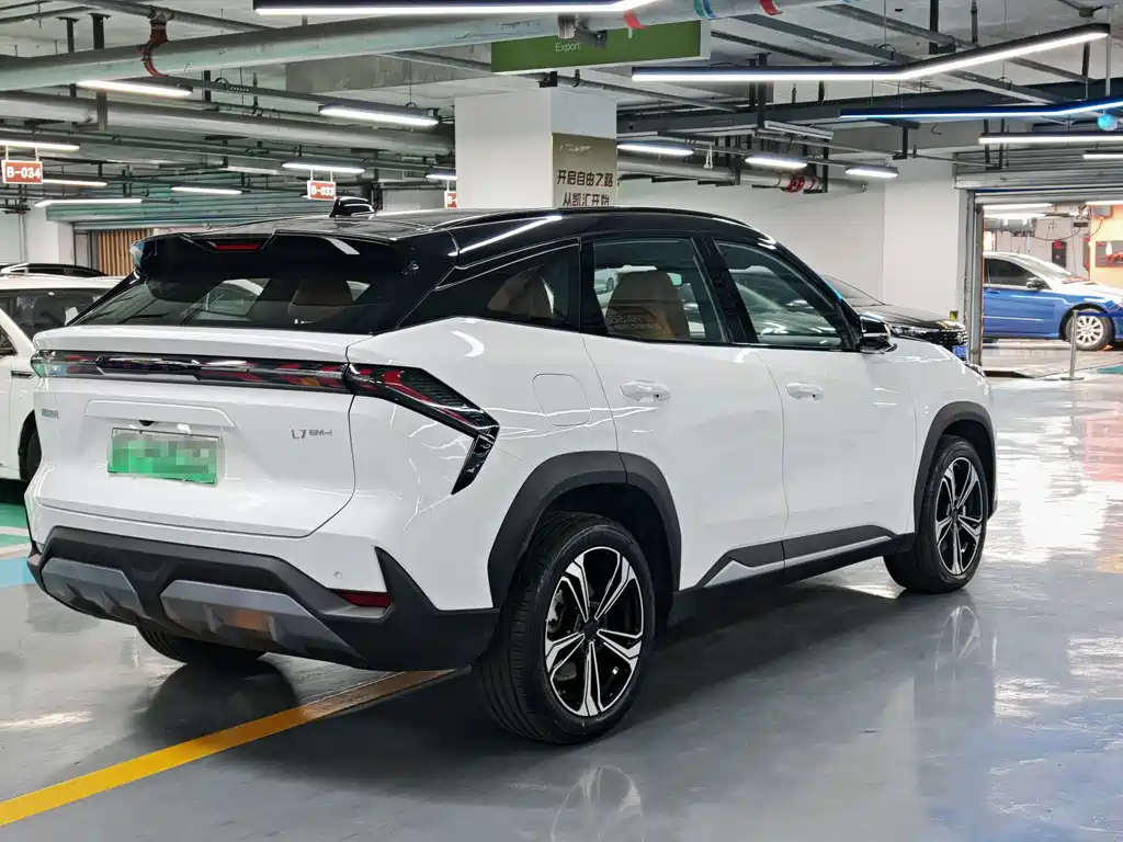 GEELY GALAXY GALAXY L7