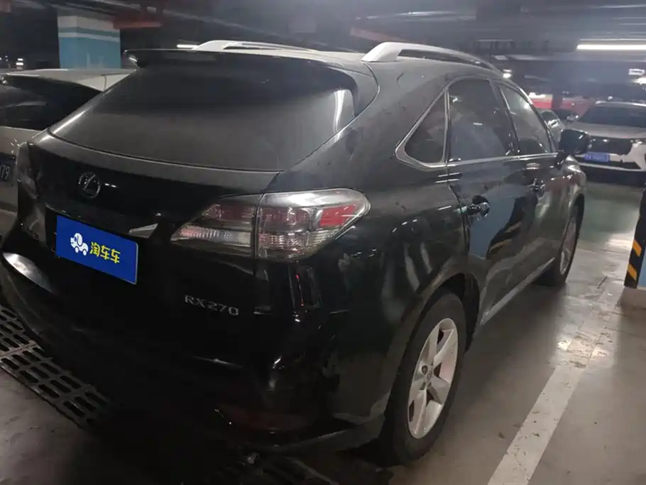 Lexus RX 2011 270 Elegant