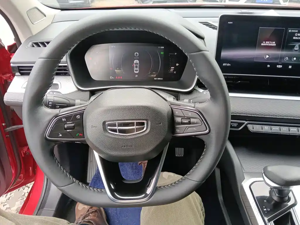 Geely Preface 2021 2.0TD Luxury