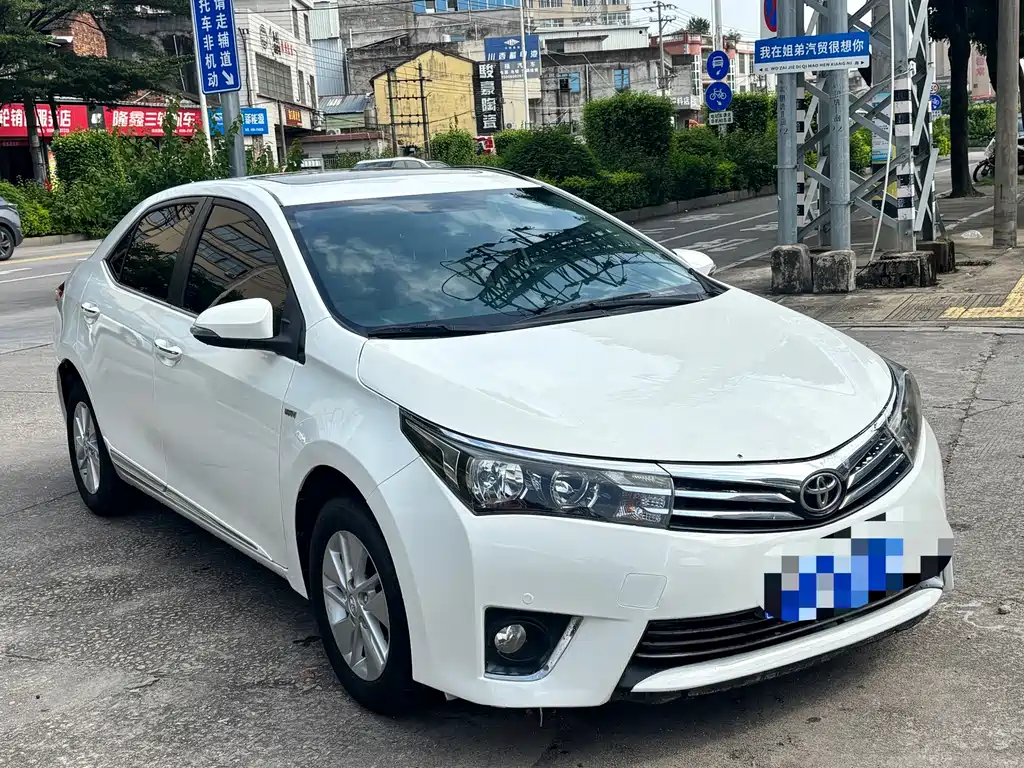 Toyota Corolla — миниатюра 3