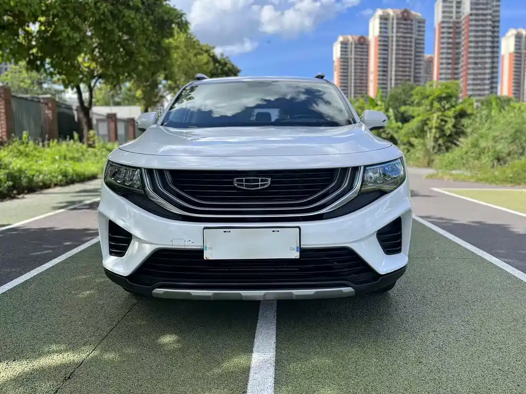 Geely Haoyue — миниатюра 16