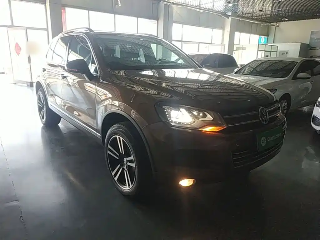 Volkswagen Touareg — миниатюра 4