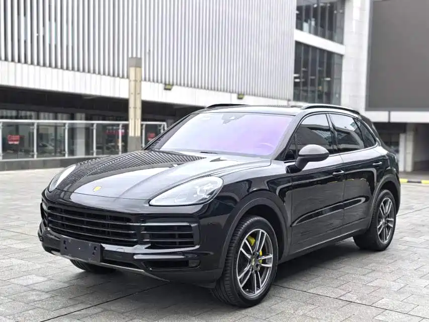 Porsche Cayenne 2019 Cayenne 3.0T
