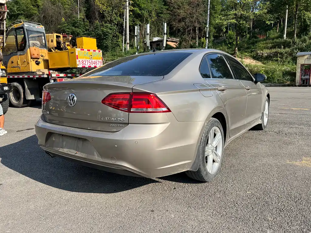Volkswagen Lamando — миниатюра 12