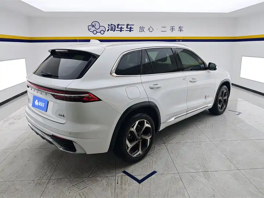 GEELY AUTOMOBILE XINGYUE L
