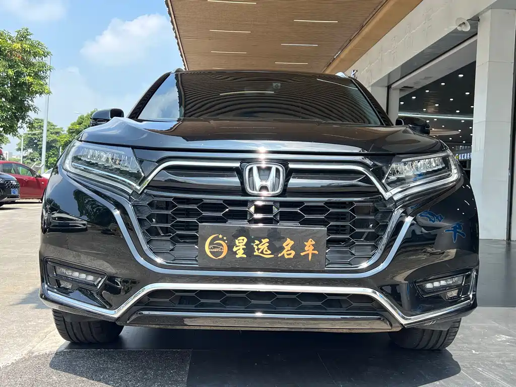 Honda UR-V — миниатюра 2