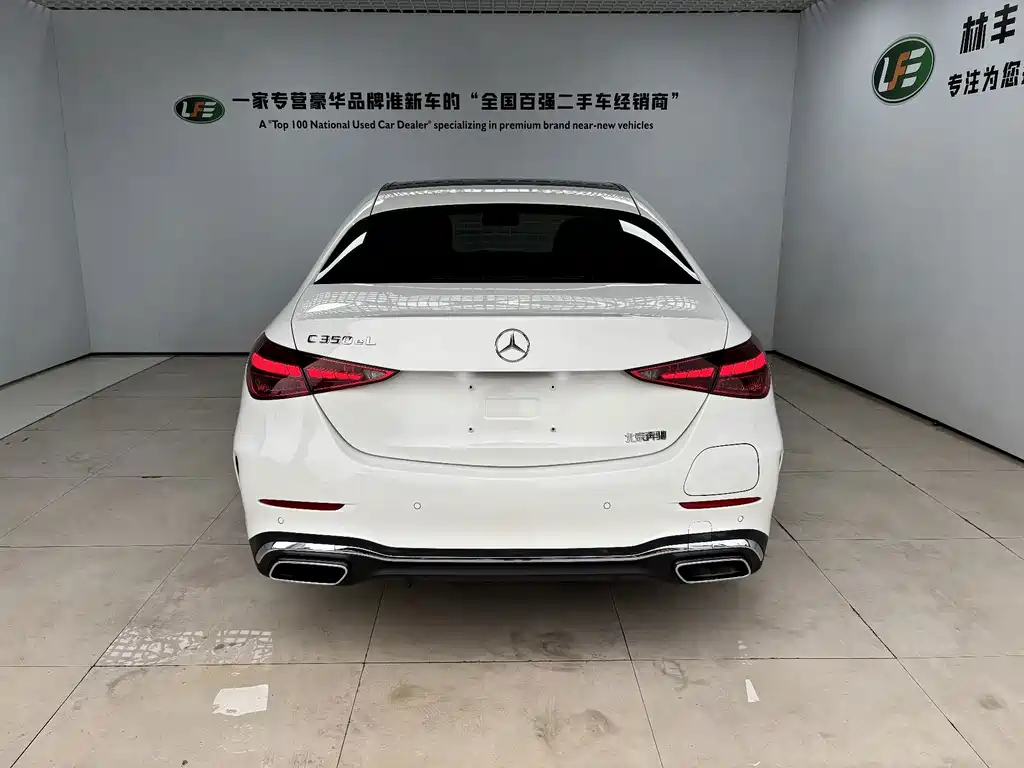 Mercedes-Benz C-Class New Energy — миниатюра 6