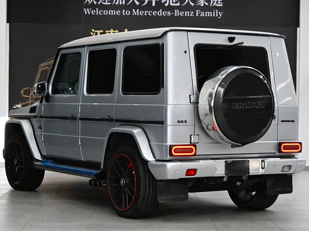 Mercedes-Benz G-Class G 2013 G 500