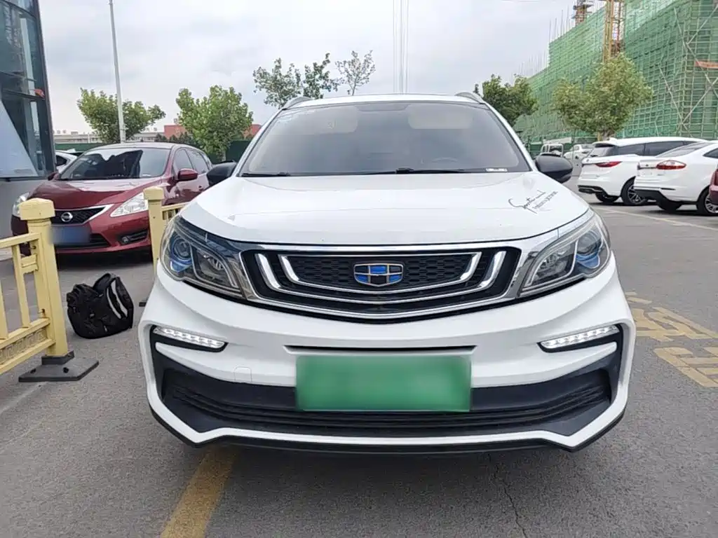Geely Vision X3 — миниатюра 3