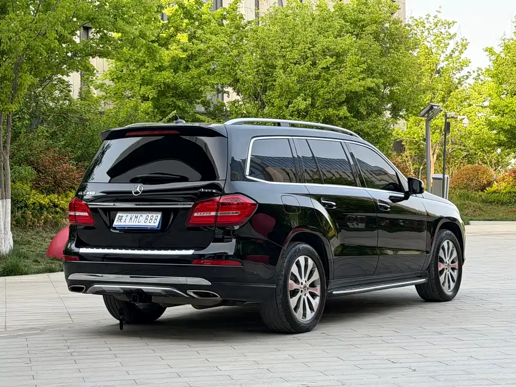 Mercedes-Benz GLS 2017 GLS 450