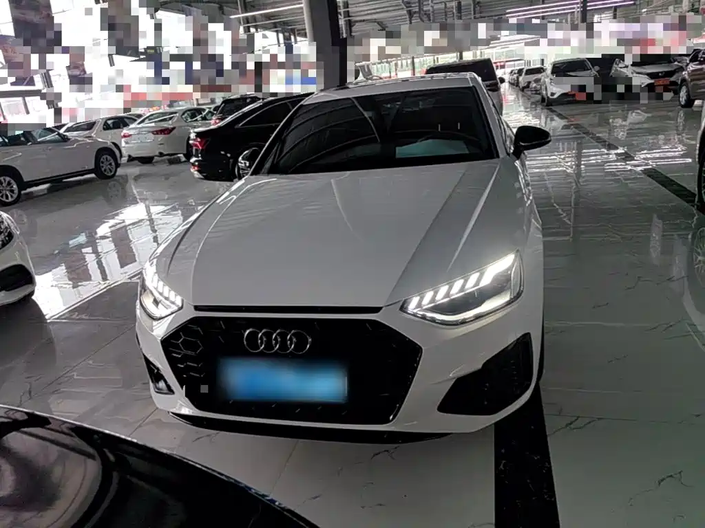 Audi A4L — миниатюра 3