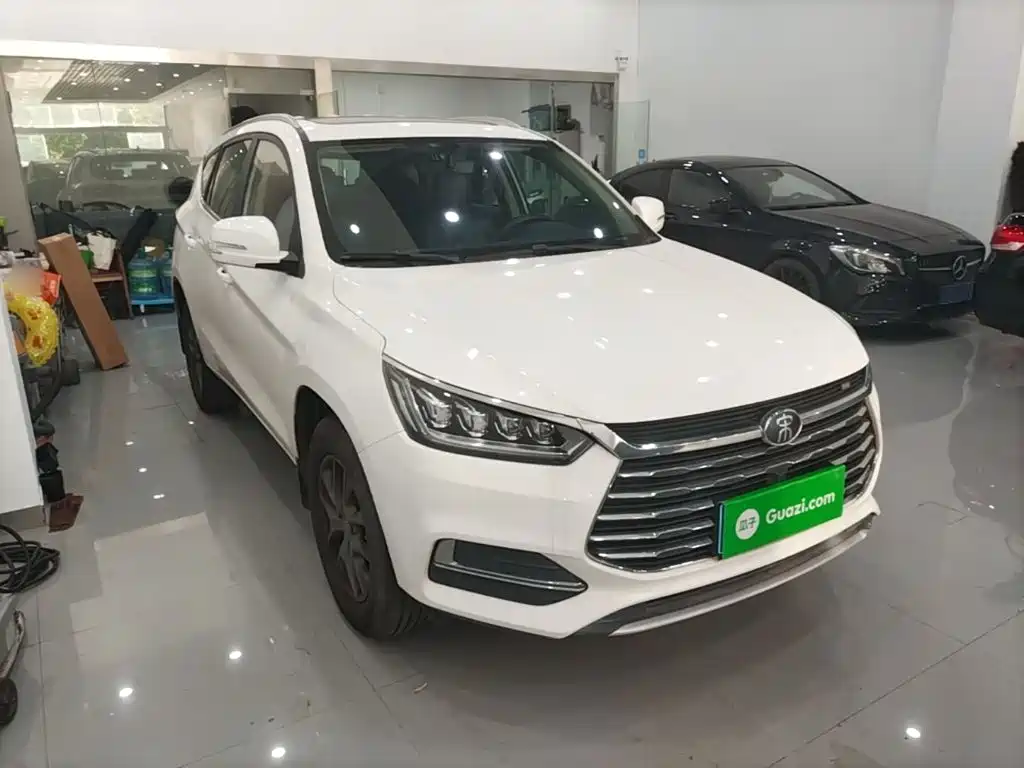 BYD Song — миниатюра 4