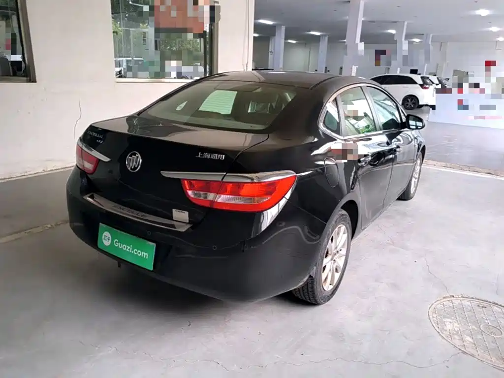 Buick Excelle — миниатюра 7