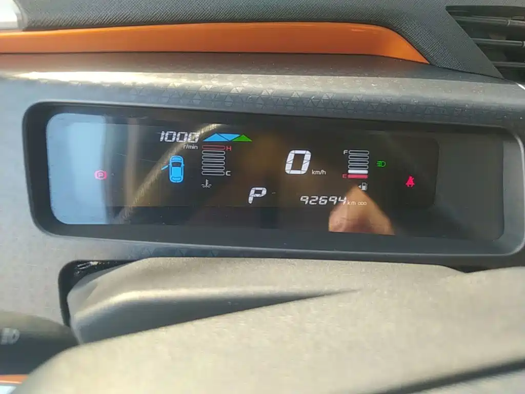 Geely Vision X1 — миниатюра 12