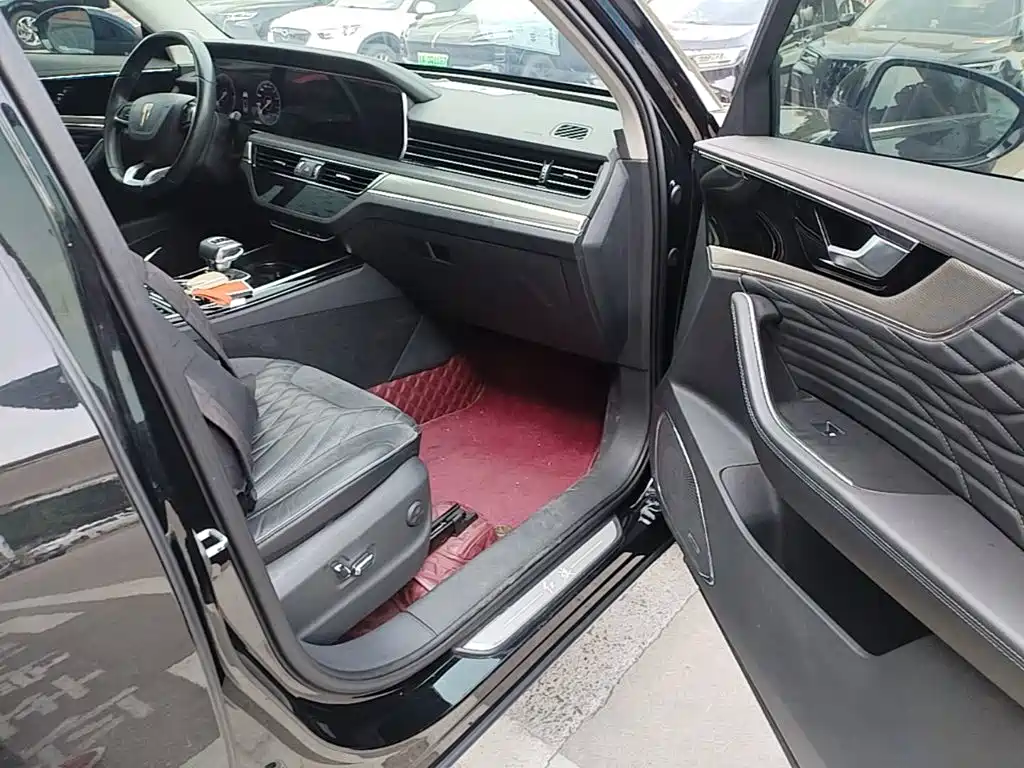 Hongqi Hongqi HS5 — миниатюра 9