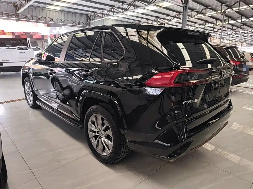 Toyota Wildlander 2024 2.0L CVT
