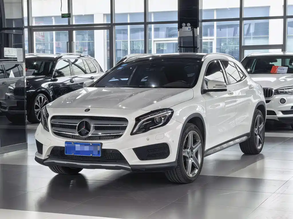 Mercedes-Benz GLA 2017