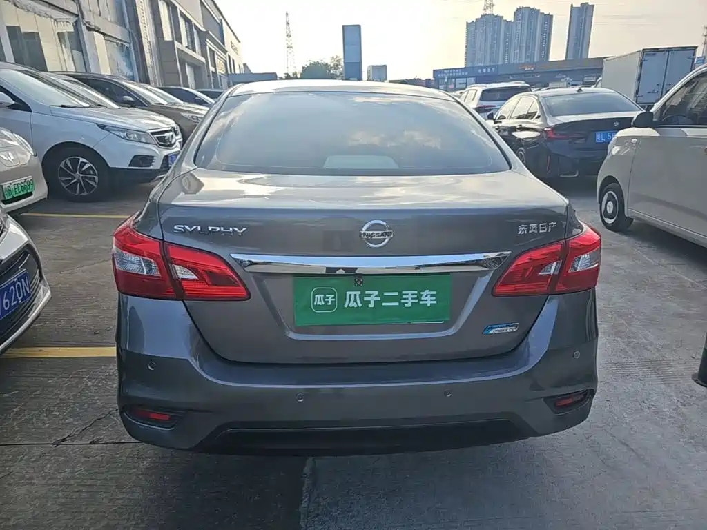 Nissan Sylphy — миниатюра 6