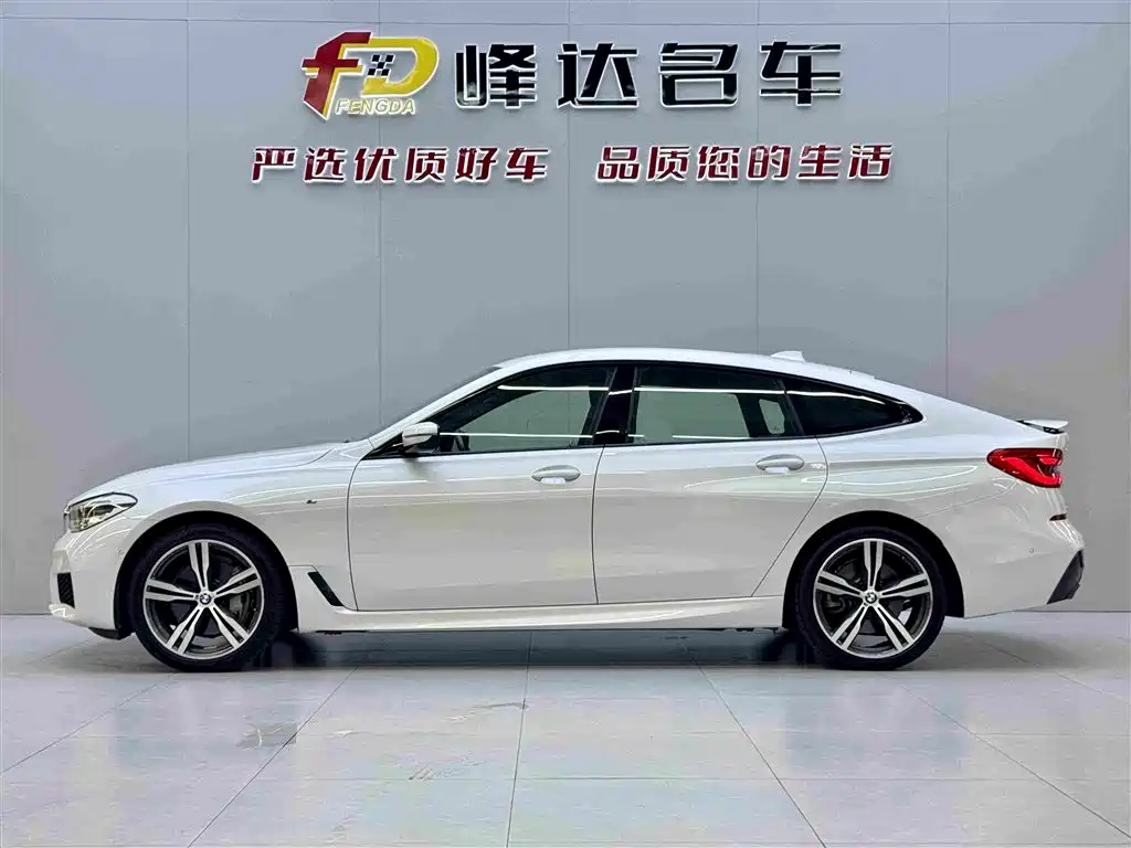 BMW 6 GT 2018 640i xDrive M Sport