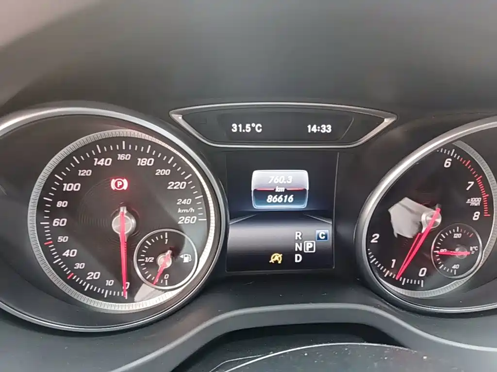 Mercedes-Benz CLA (Import) — миниатюра 12
