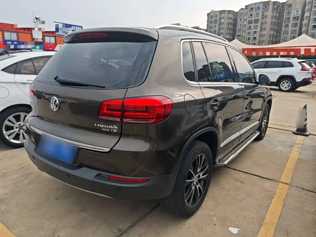 Volkswagen Tiguan — миниатюра 7