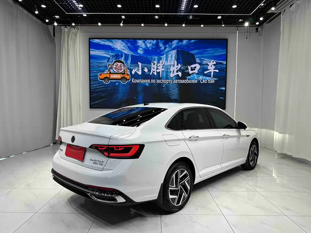 Volkswagen Sagitar — миниатюра 4