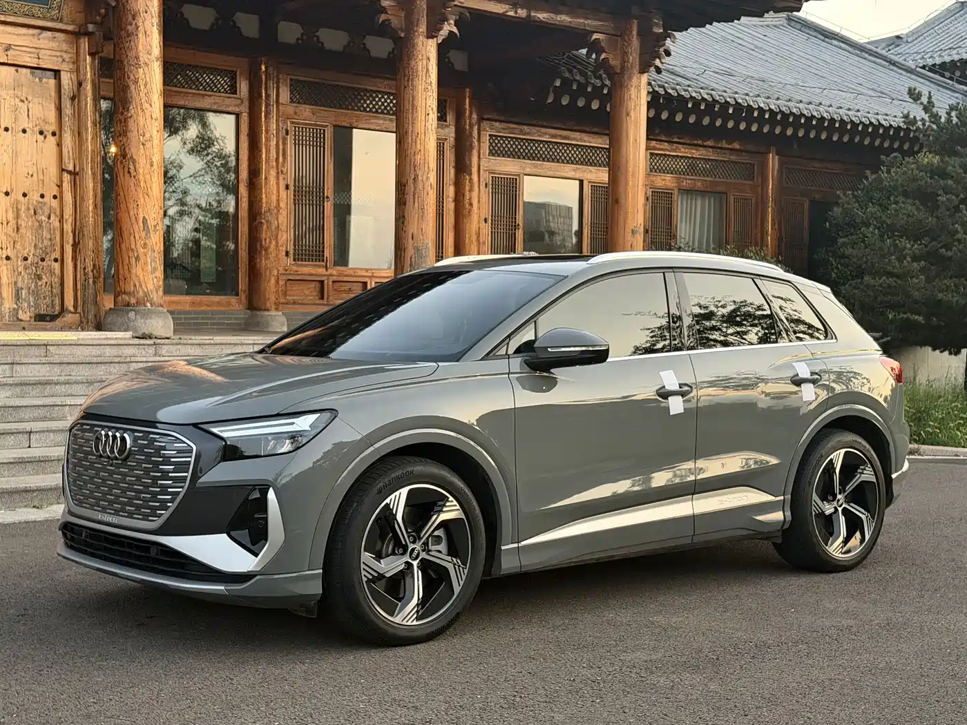 奥迪Q4 e-tron 2024款 40 e-tron 创境版 2025