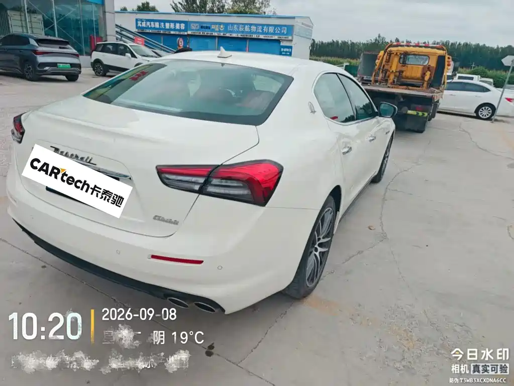 Maserati Ghibli — миниатюра 7