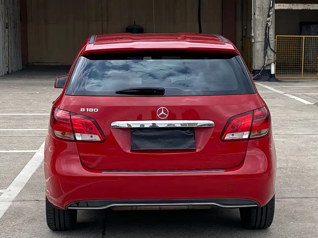 Mercedes-Benz B-Class B 2017 B 180