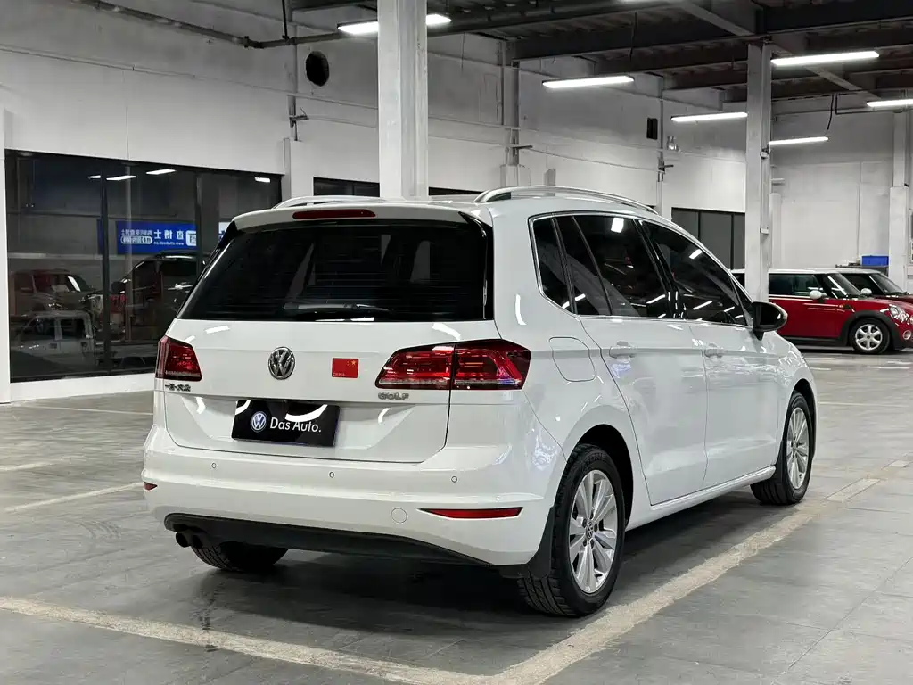 Volkswagen Golf Sportsvan — миниатюра 8