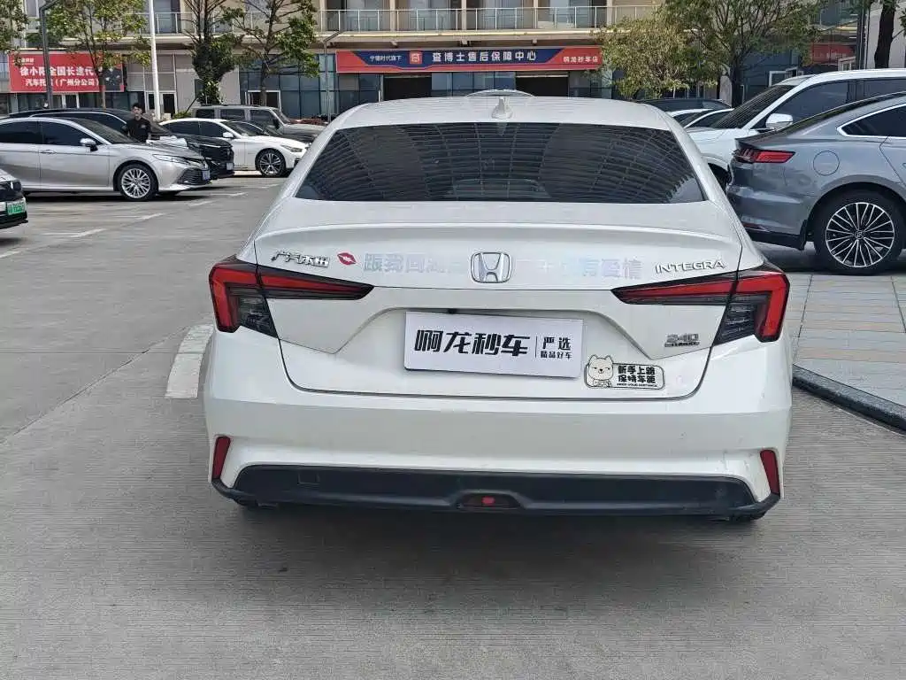 Honda Integra — миниатюра 7