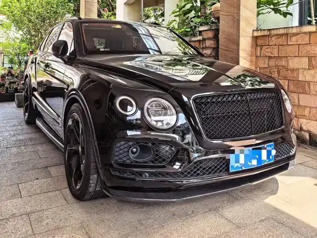 Bentley Bentayga
