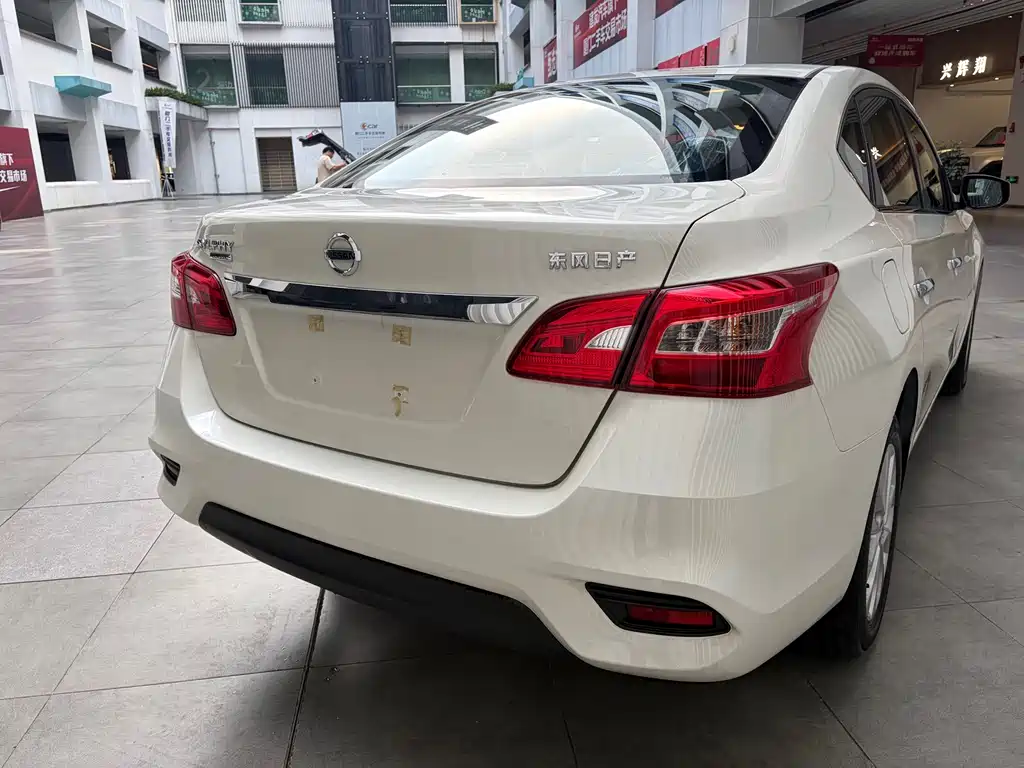 Nissan Sylphy — миниатюра 14