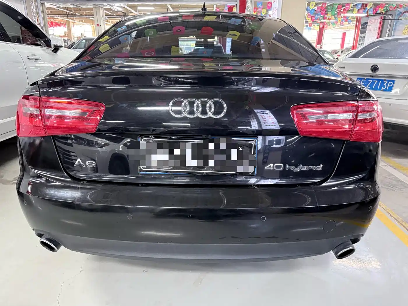 Audi A6 Import