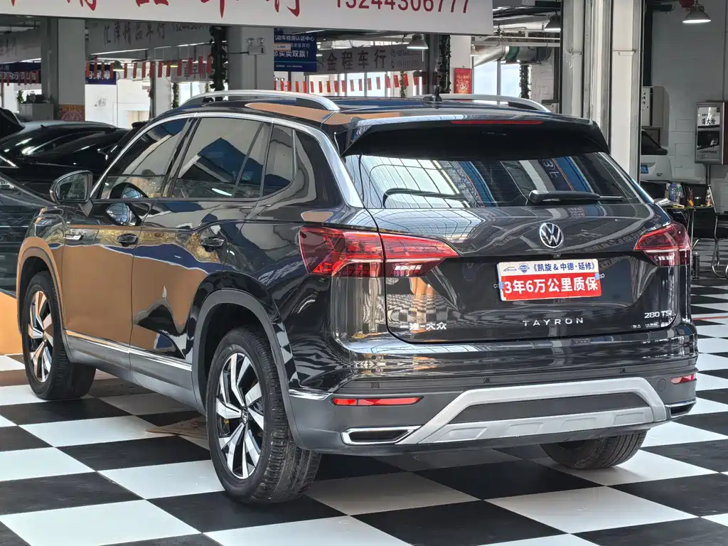 Volkswagen Tayron — миниатюра 4