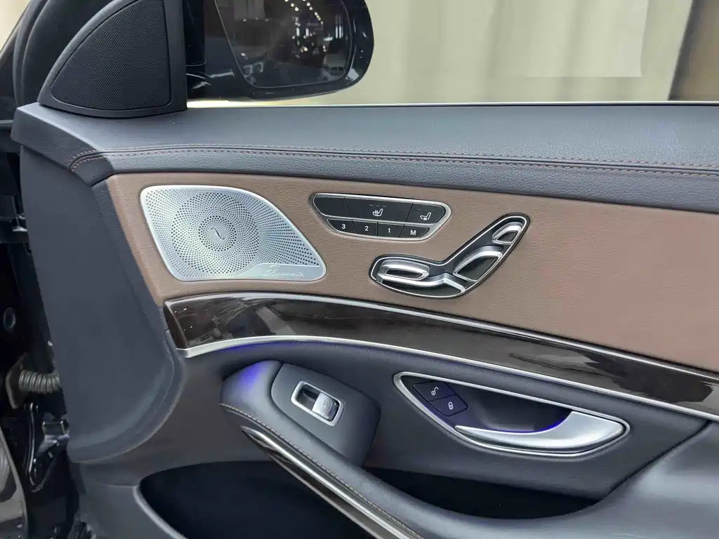 Mercedes-Benz Maybach S-Class S 2018 S 450 4MATIC