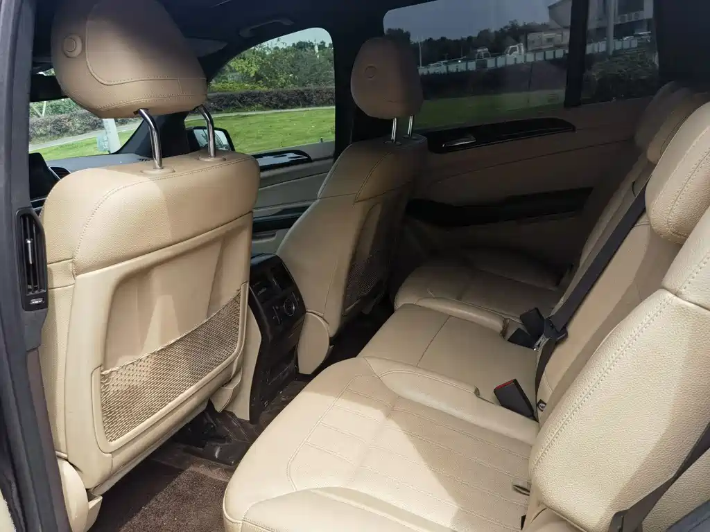 Mercedes-Benz GLS 2018 GLS 400 4MATIC Luxury