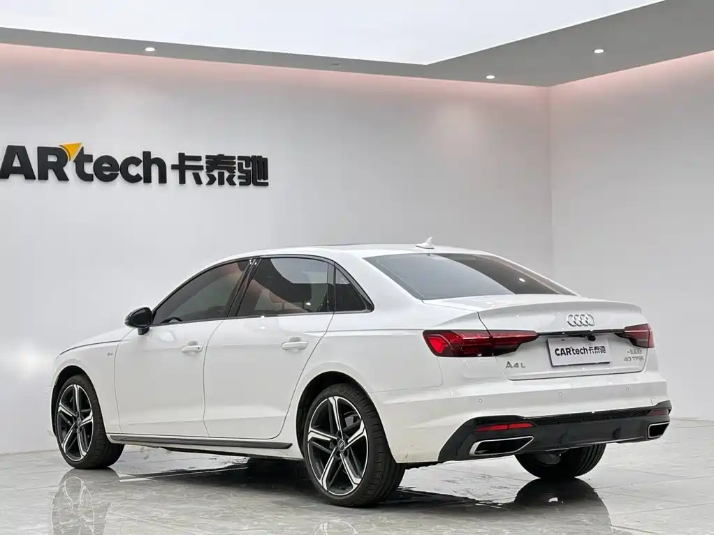 Audi A4L — миниатюра 3