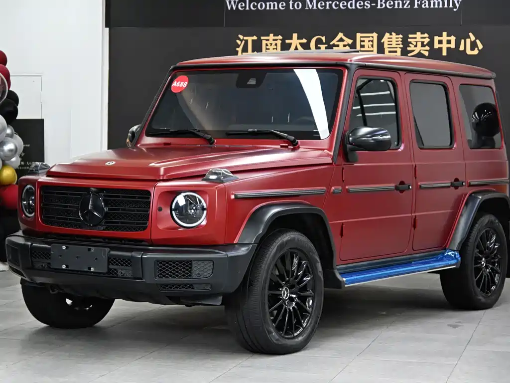 Mercedes-Benz G-Class 2021